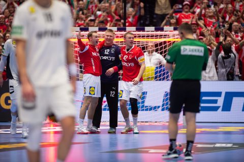 Denmark - Germany - EHF European Championships 2026