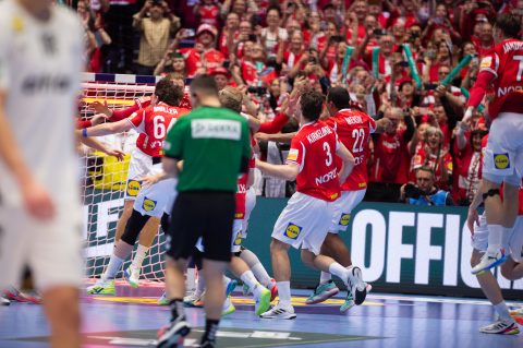 Denmark - Germany - EHF European Championships 2026