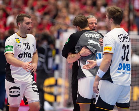 Denmark - Germany - EHF European Championships 2026