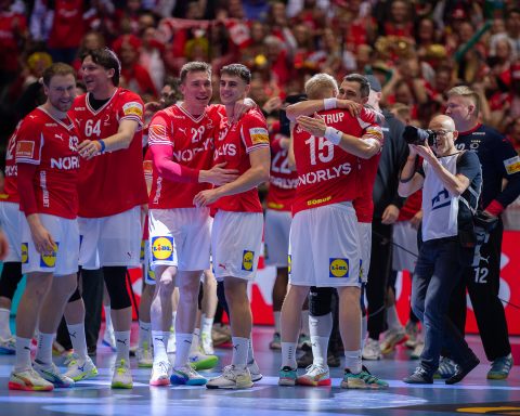 Denmark - Germany - EHF European Championships 2026