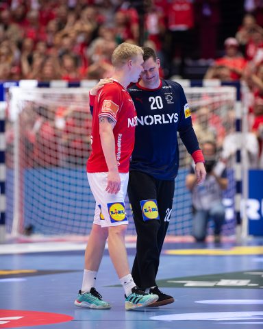 Denmark - Germany - EHF European Championships 2026