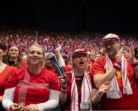 Denmark - Germany - EHF European Championships 2026