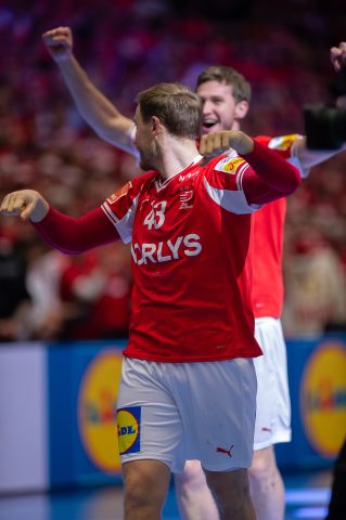 Denmark - Germany - EHF European Championships 2026