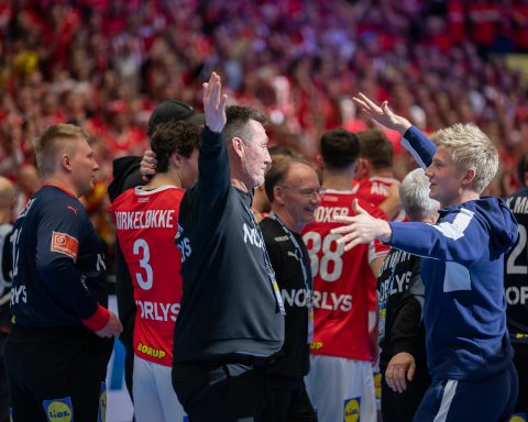 Denmark - Germany - EHF European Championships 2026