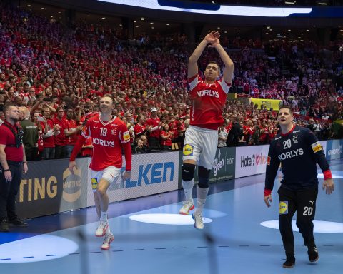 Denmark - Germany - EHF European Championships 2026