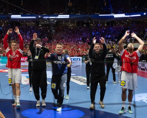 Denmark - Germany - EHF European Championships 2026