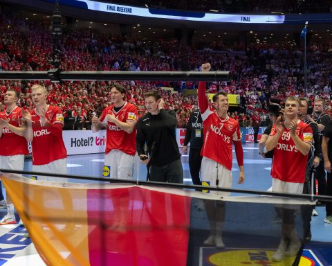 Denmark - Germany - EHF European Championships 2026
