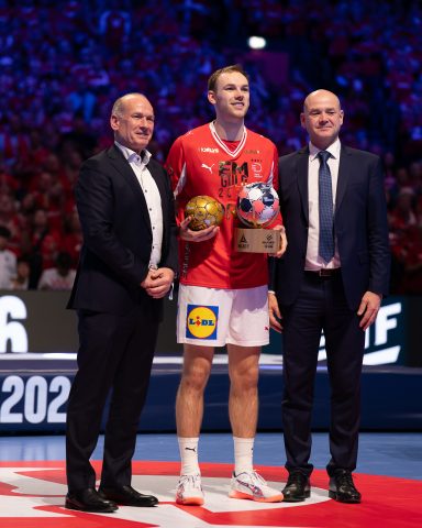 Denmark - Germany - EHF European Championships 2026