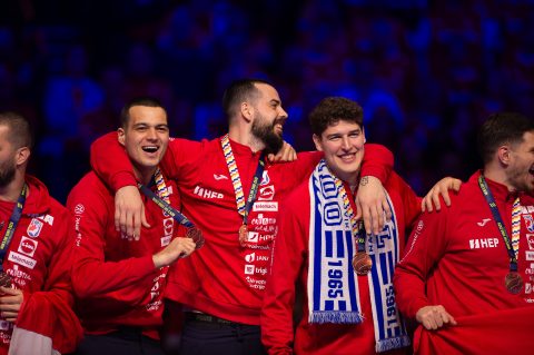 Denmark - Germany - EHF European Championships 2026