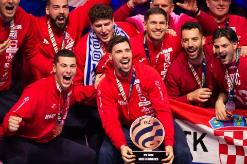 Denmark - Germany - EHF European Championships 2026