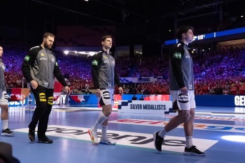 Denmark - Germany - EHF European Championships 2026