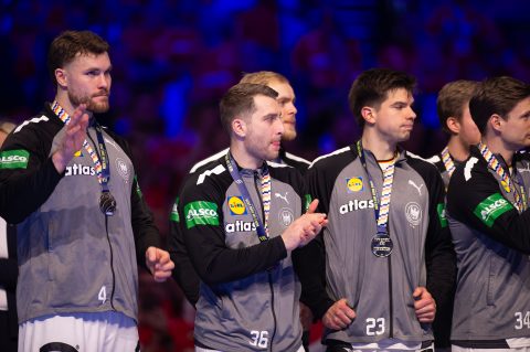 Denmark - Germany - EHF European Championships 2026