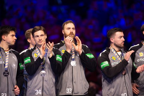 Denmark - Germany - EHF European Championships 2026