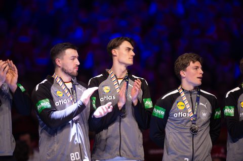 Denmark - Germany - EHF European Championships 2026