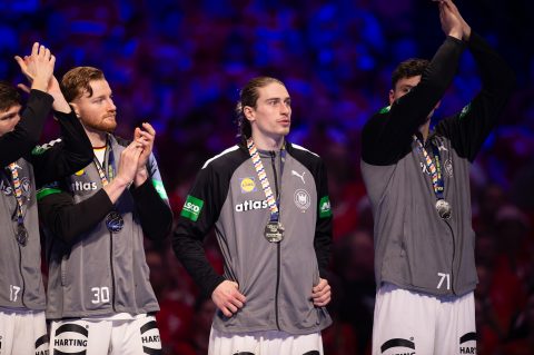 Denmark - Germany - EHF European Championships 2026