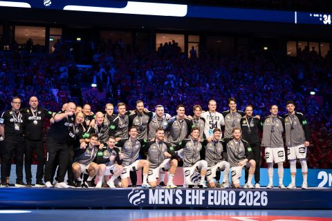 Denmark - Germany - EHF European Championships 2026