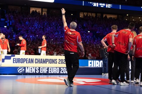 Denmark - Germany - EHF European Championships 2026