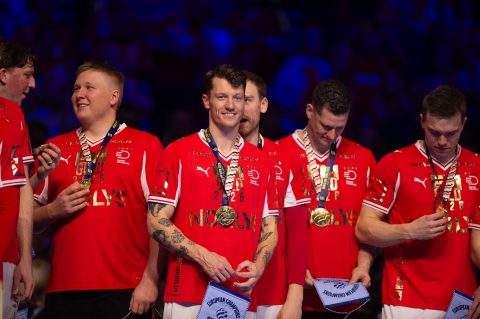 Denmark - Germany - EHF European Championships 2026