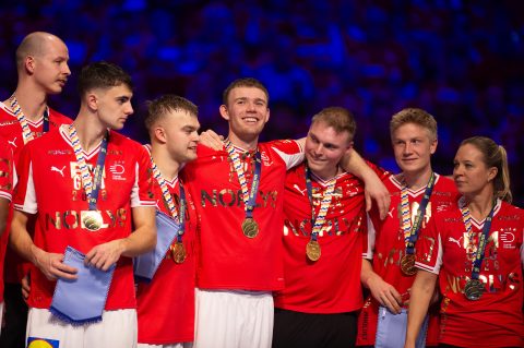 Denmark - Germany - EHF European Championships 2026