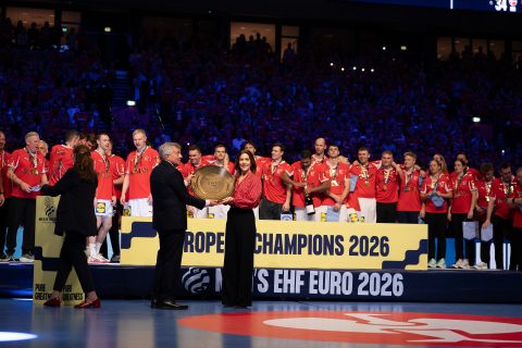 Denmark - Germany - EHF European Championships 2026