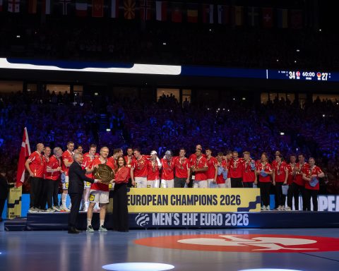 Denmark - Germany - EHF European Championships 2026