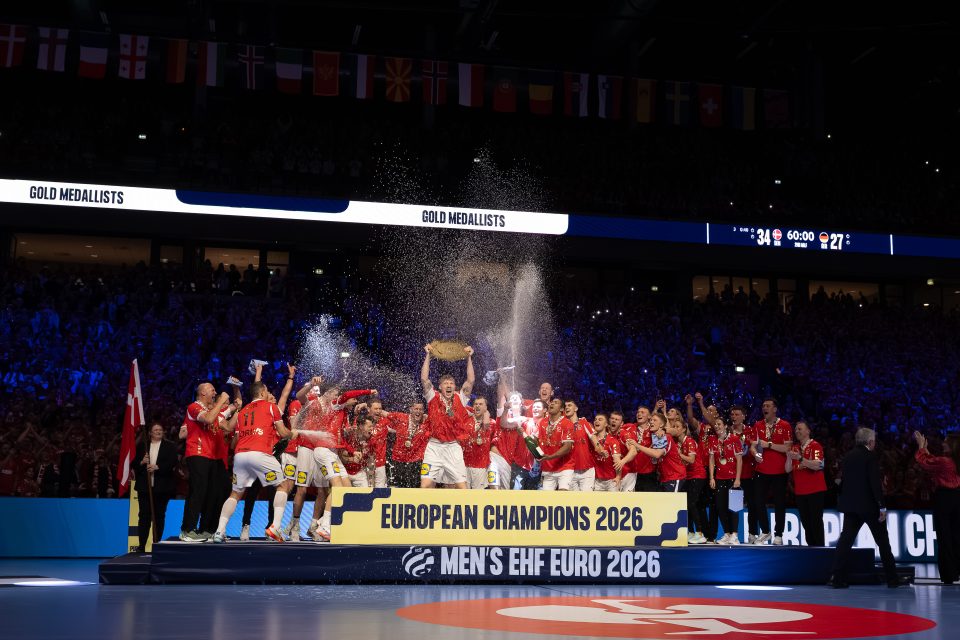 Denmark - Germany - EHF Euro 2026 thumbnail