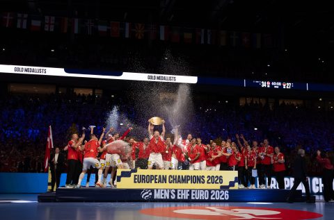 Denmark - Germany - EHF European Championships 2026