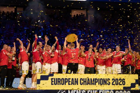Denmark - Germany - EHF European Championships 2026