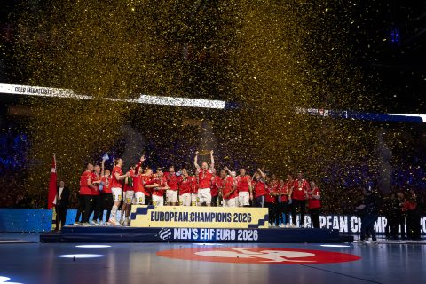 Denmark - Germany - EHF European Championships 2026