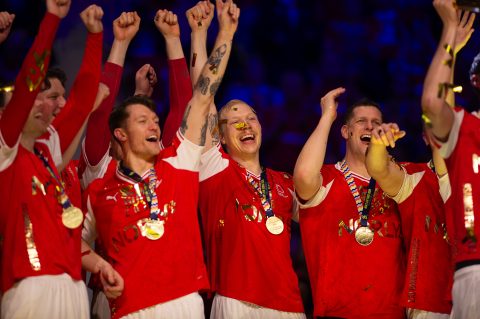 Denmark - Germany - EHF European Championships 2026