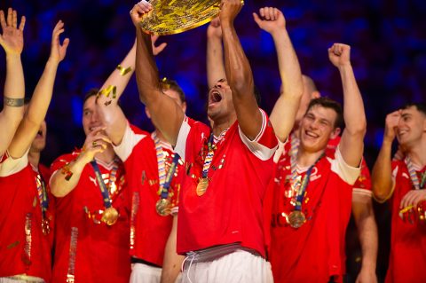 Denmark - Germany - EHF European Championships 2026