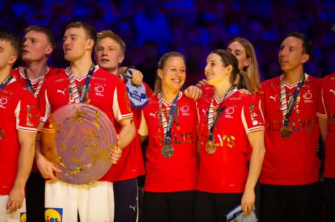 Denmark - Germany - EHF European Championships 2026