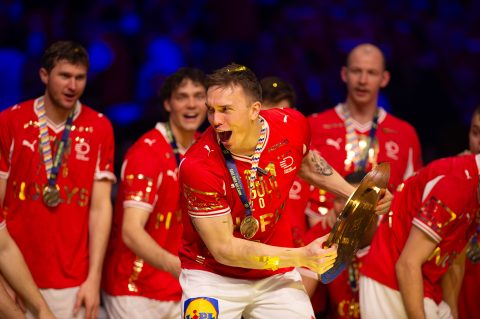 Denmark - Germany - EHF European Championships 2026