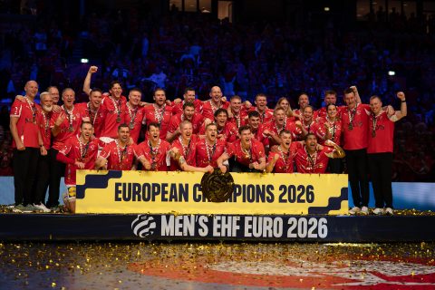 Denmark - Germany - EHF European Championships 2026