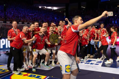 Denmark - Germany - EHF European Championships 2026