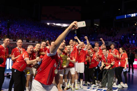 Denmark - Germany - EHF European Championships 2026