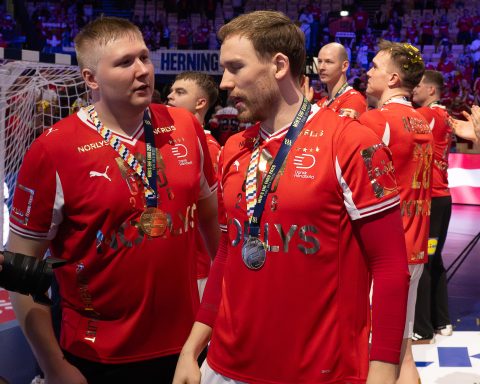 Denmark - Germany - EHF European Championships 2026