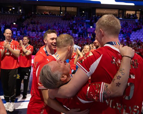 Denmark - Germany - EHF European Championships 2026