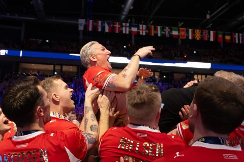 Denmark - Germany - EHF European Championships 2026