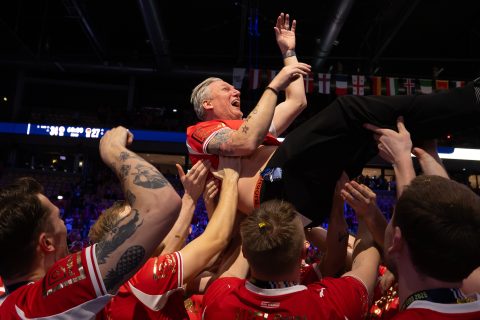 Denmark - Germany - EHF European Championships 2026