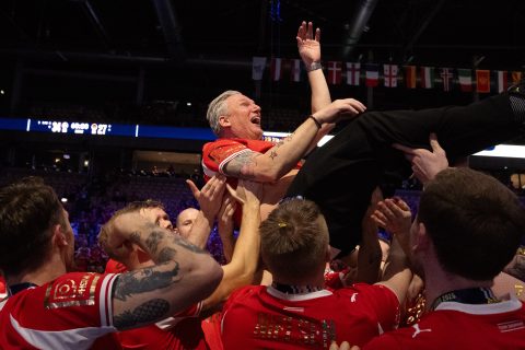 Denmark - Germany - EHF European Championships 2026