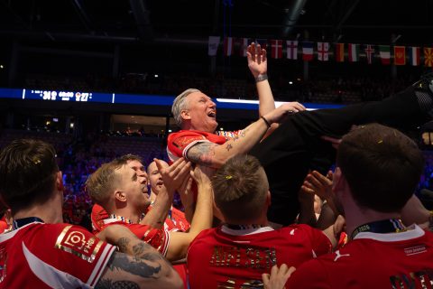 Denmark - Germany - EHF European Championships 2026