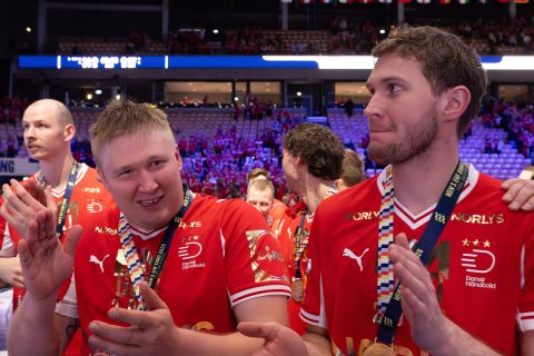 Denmark - Germany - EHF European Championships 2026