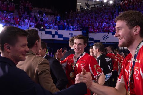 Denmark - Germany - EHF European Championships 2026