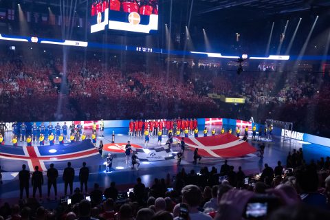 Denmark - Iceland - EHF European Championships 2026