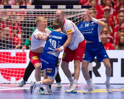 Denmark - Iceland - EHF European Championships 2026