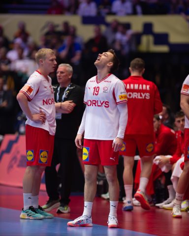 Denmark - Iceland - EHF European Championships 2026