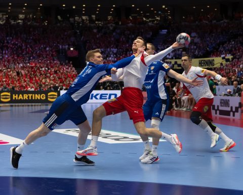 Denmark - Iceland - EHF European Championships 2026