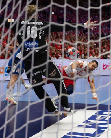 Denmark - Iceland - EHF European Championships 2026