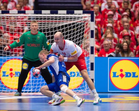 Denmark - Iceland - EHF European Championships 2026